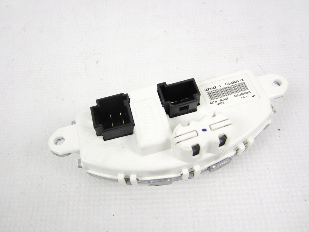 фото №1, Резистор резистор вентилятор mercedes ml w166