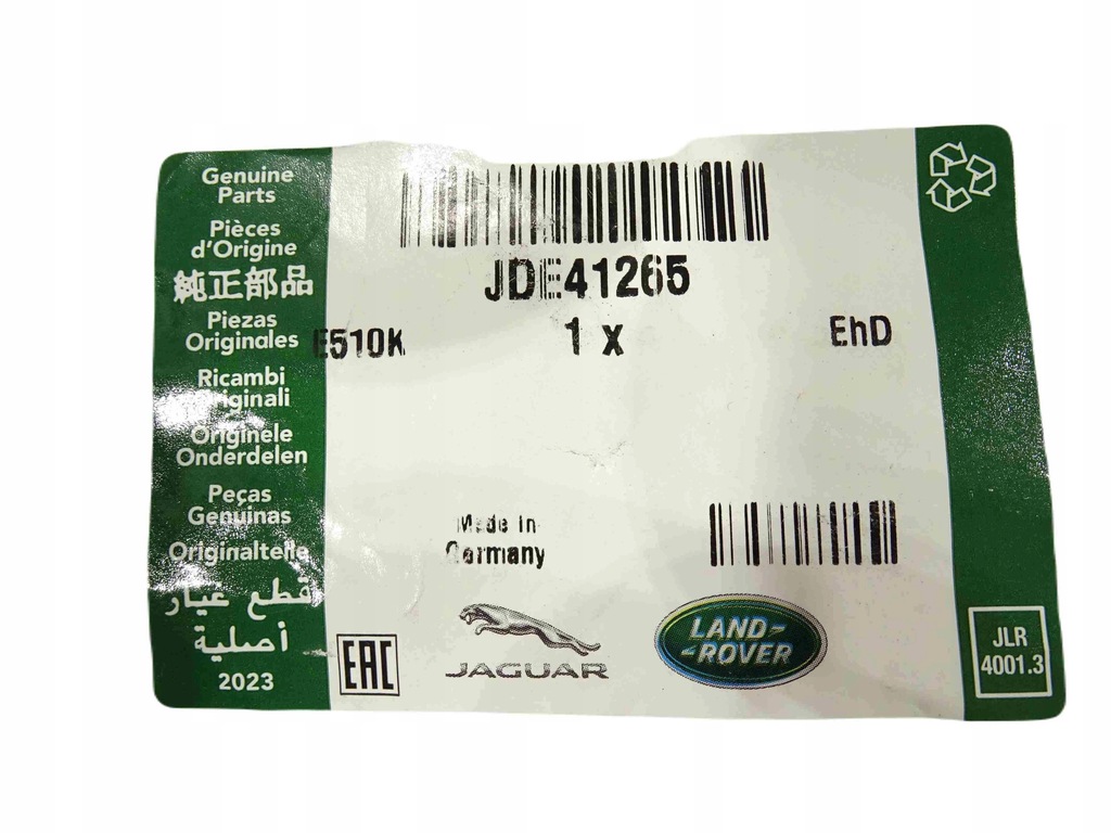 фото №8, Оригинальная крышка клапанов вентиляция картера двигатель jaguar xe xf f-pace 2.0aj21 jde41265