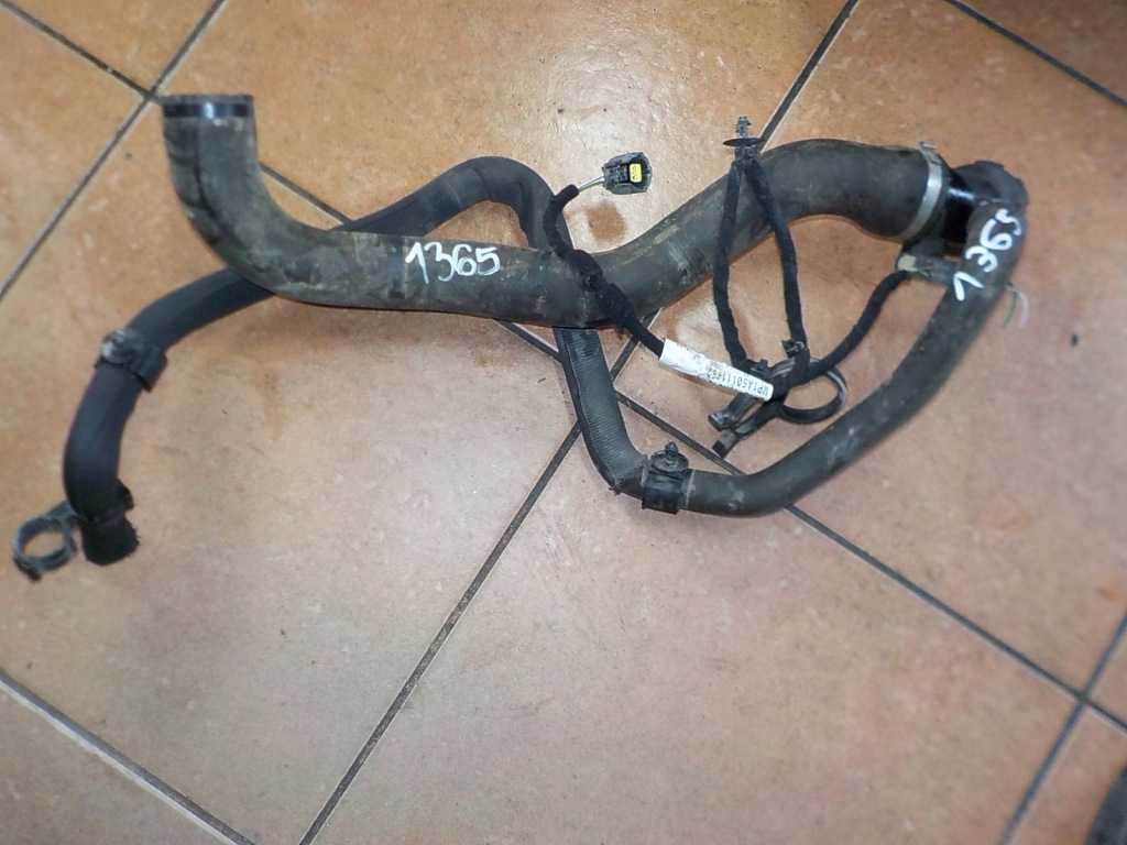 фото №1, Труба wąż wody xf ii f-pace 2.0d gx73-8286-ae