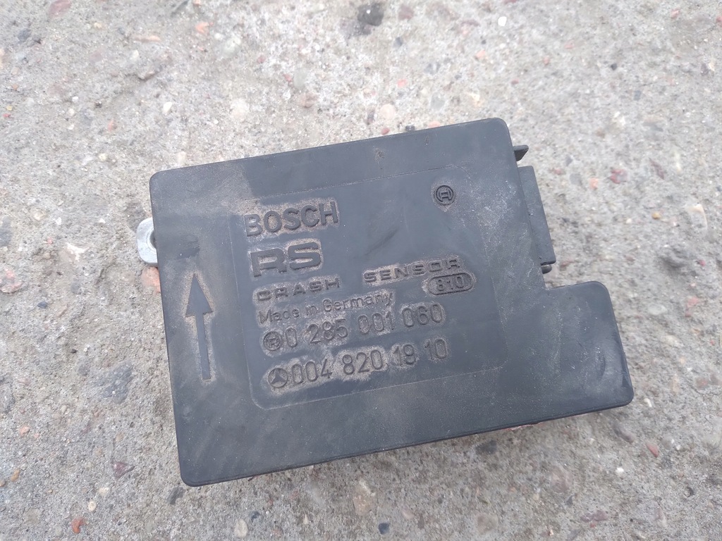 фото №1, Датчик модуль подушка безпеки bosch mercedes w124 3.0 d