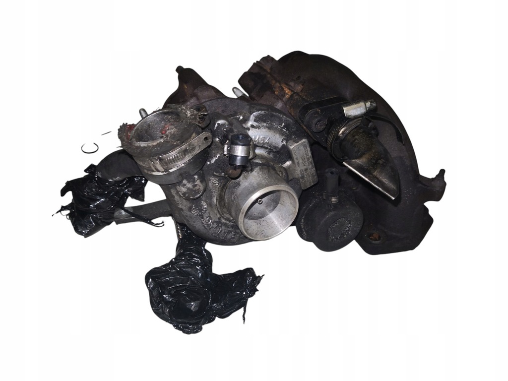 фото №8, Турбонагнітач fiat doblo i alfa romeo 147 1.9 jtd 8v 55191595 100% справна