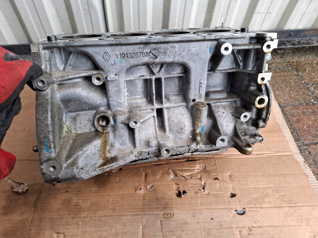 фото №7, Nissan juke 1.2 dig-t 2016 блок двигуна поршні hra2 110112878r