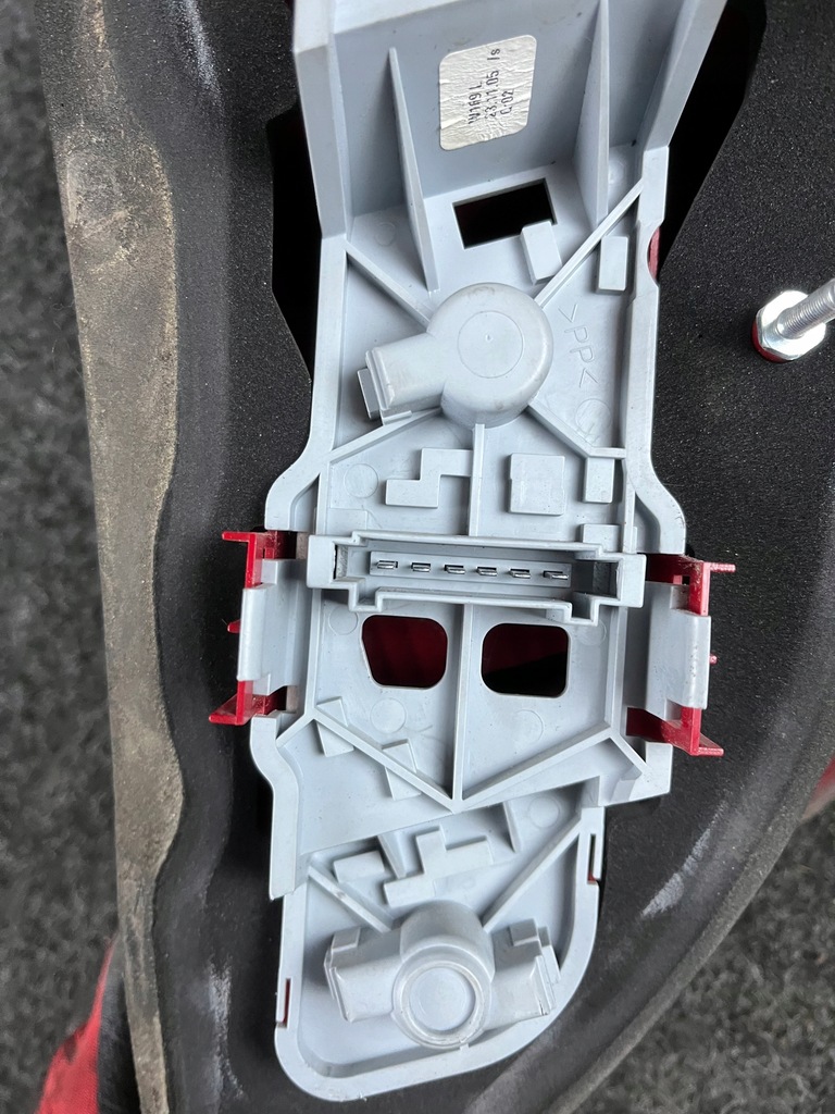 фото №13, Лампа ліва задня задня mercedes w169 a klasa оригінальний номер