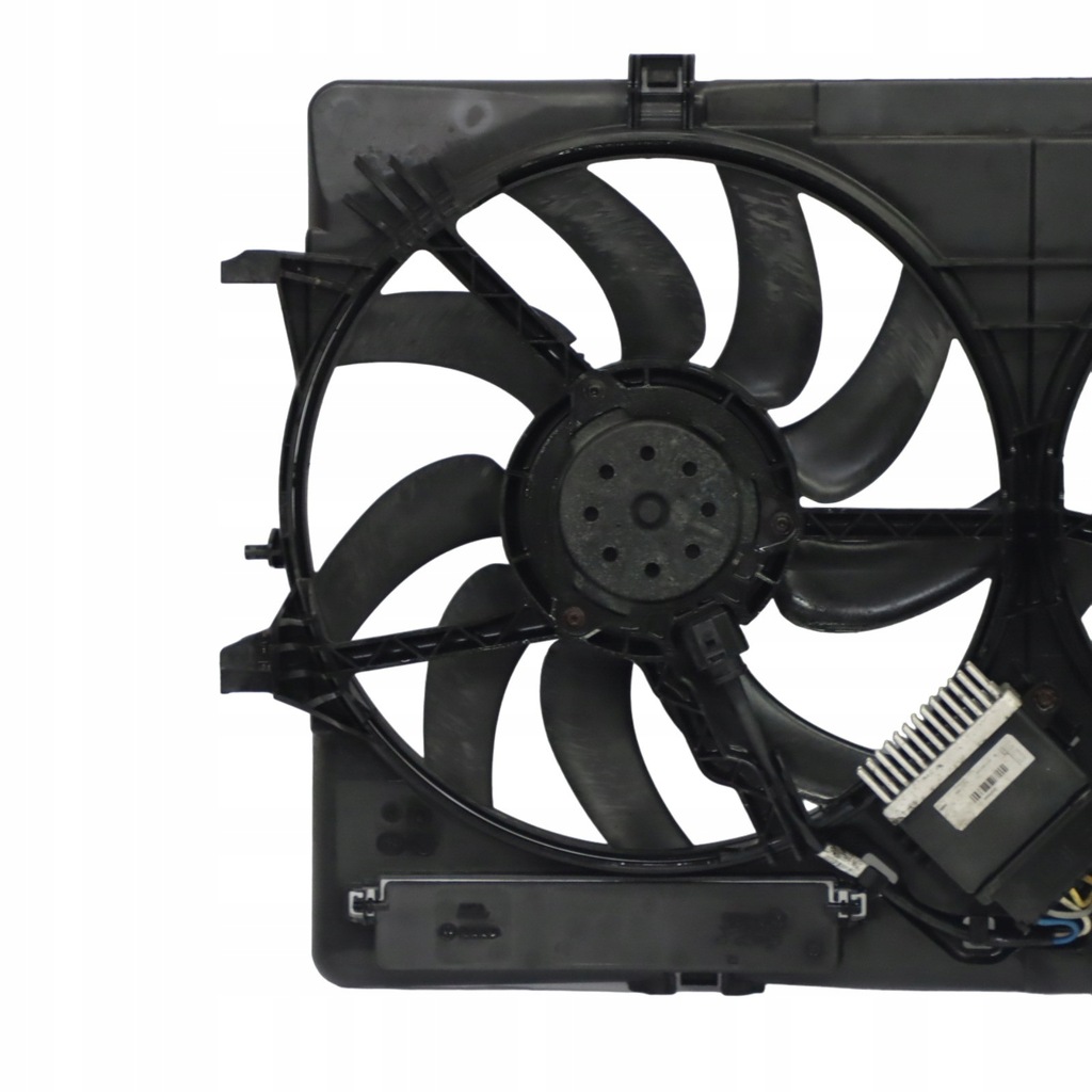 фото №10, Audi a4 b8 вентилятор вентилятор радиатора двигателя 8k0121207a