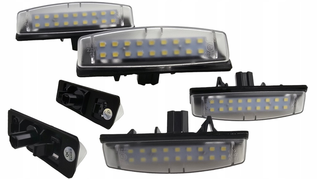 фото №1, Led освітлення підсвітка номерного знака avensis verso prius 2001 – 2003