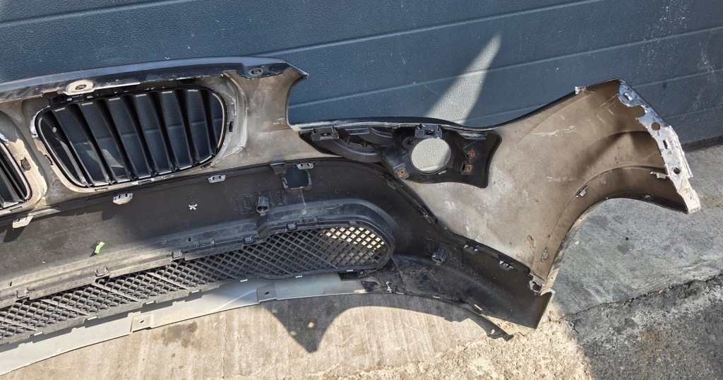 Бампер передний перед bmw x1 e84 09-12 2990186 Оригинал