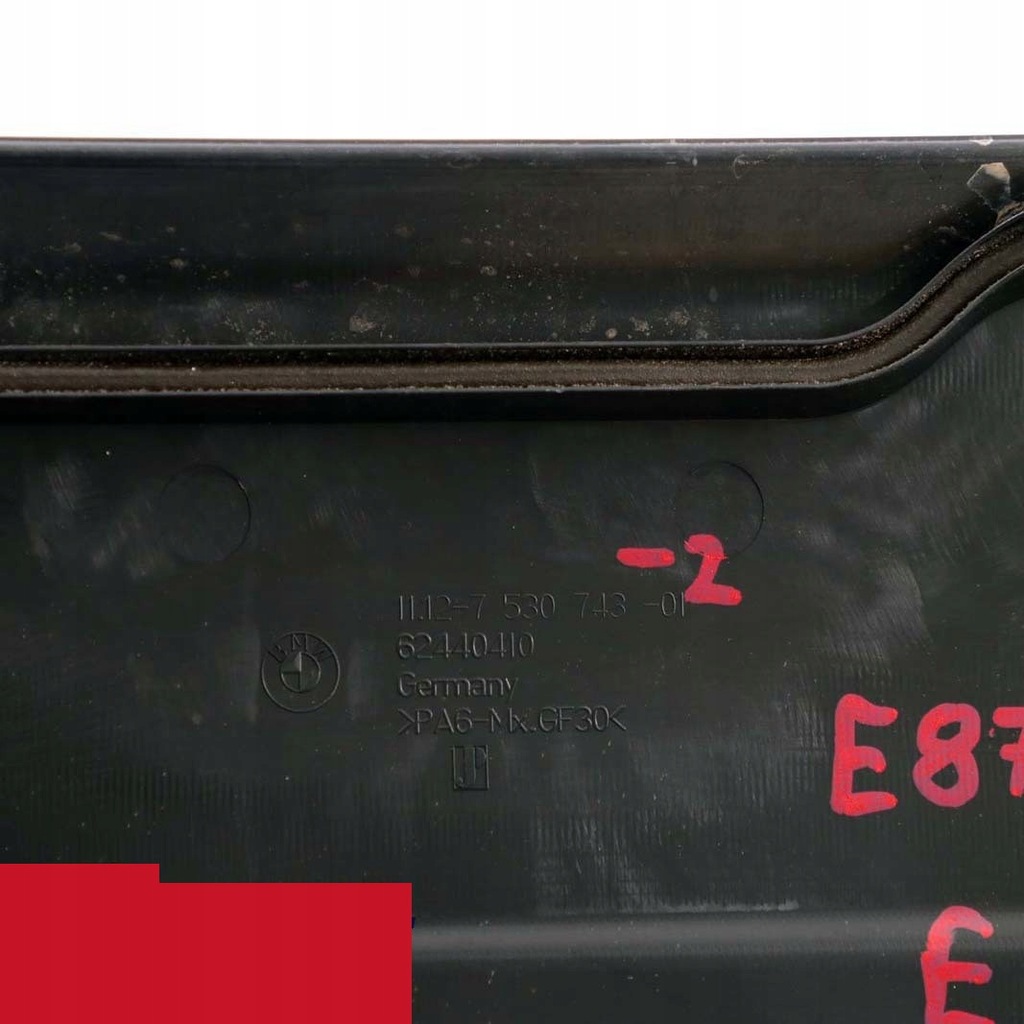 фото №10, Bmw e46 e87 верхний крышка двигателя n45 7530743