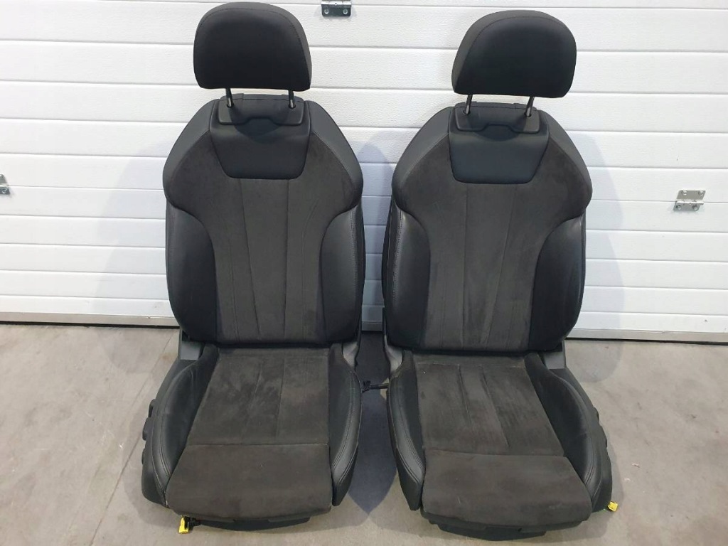 Салон сидіння заднє сидіння обшивки комплект шкіра alcantara audi a5 f5 8w eu Доставка