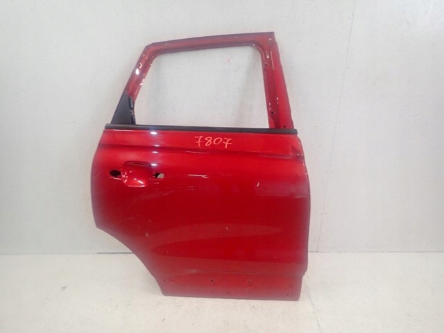 фото №1, Двері праве задні правий задня opel crossland x 2016-