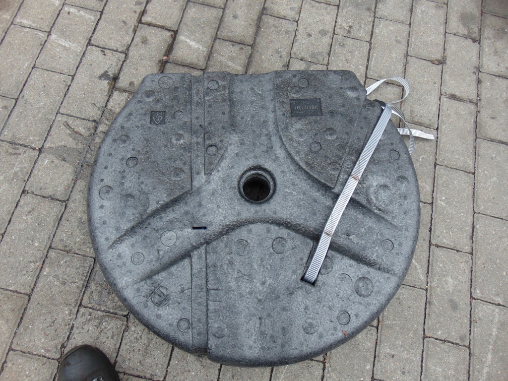 фото №8, Домкрат набір ремонтний колеса wykładdzina багажника vw golf 5 v + plus