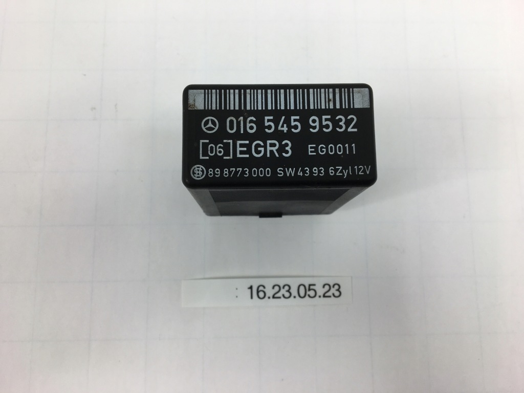 Купити Реле mercedes w124 egr 0165459532