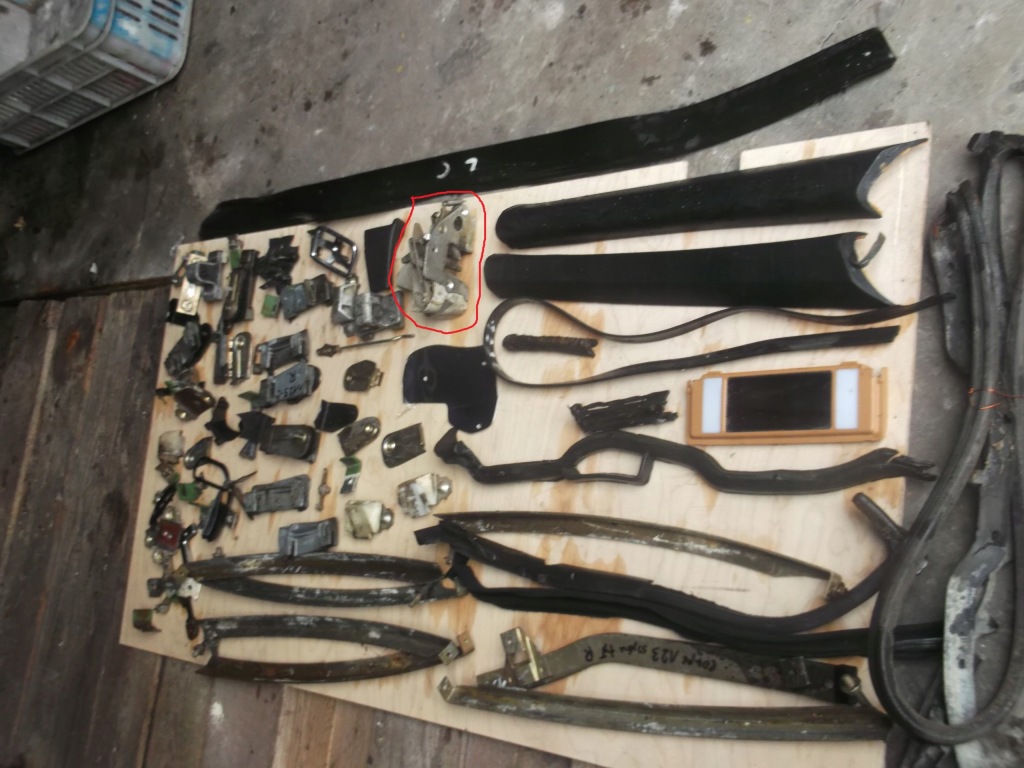 фото №1, Частини різні mercedes w 123 coupe