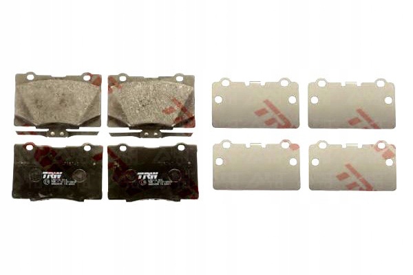 фото №4, Тормозные колодки ham. honda p. legend 06- trw gdb3498