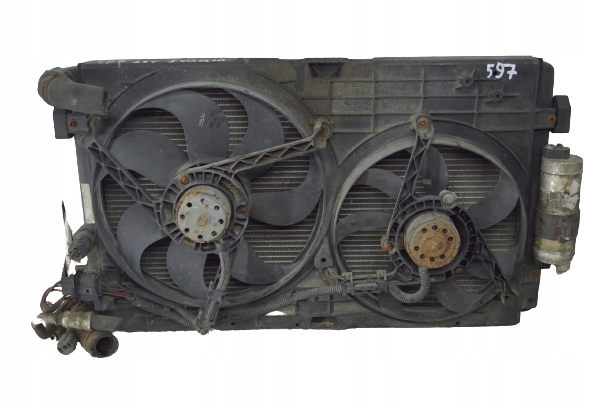 фото №1, Радиатор вентилятор skoda octavia i 1.8t