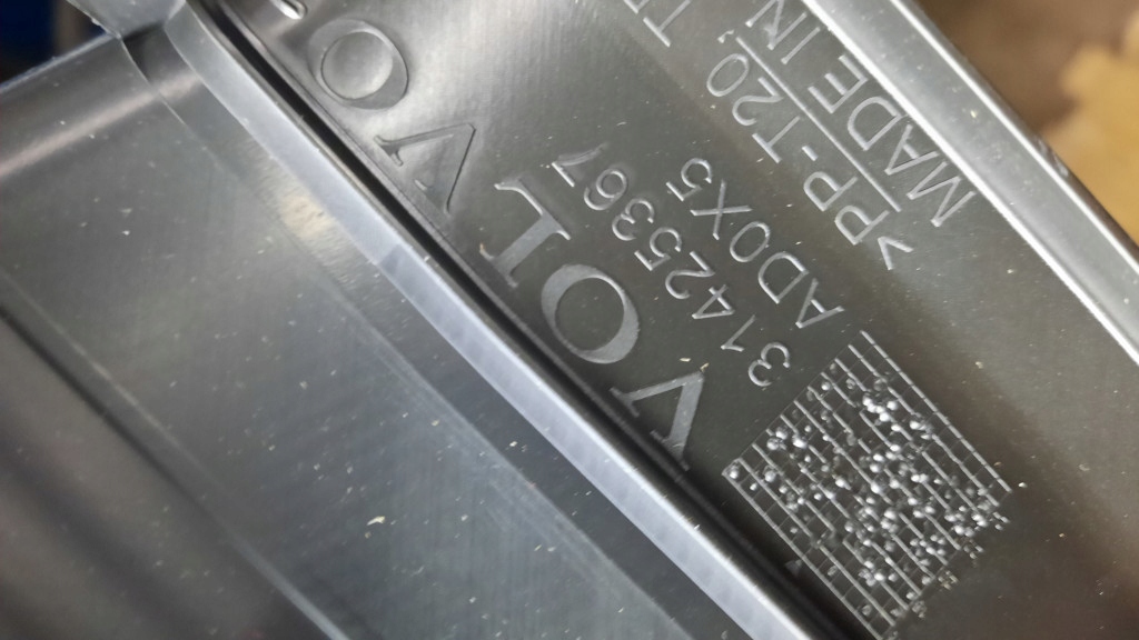 фото №12, Впуск повітропровід повітря 31425367 volvo xc60 ii 17-25r