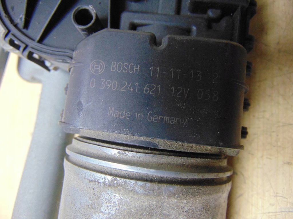 фото №15, Механизм двигатель дворник citroen berlingo iii