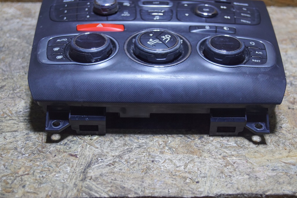 фото №9, Панель радіо кондиціонера citroen ds4 98040784xx