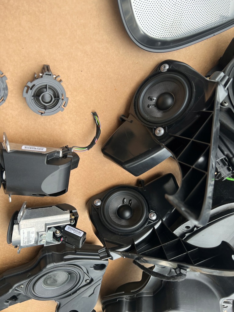 фото №5, Audi a7 s7 rs7 c7 4g lift bang olufsen комплект монтаж