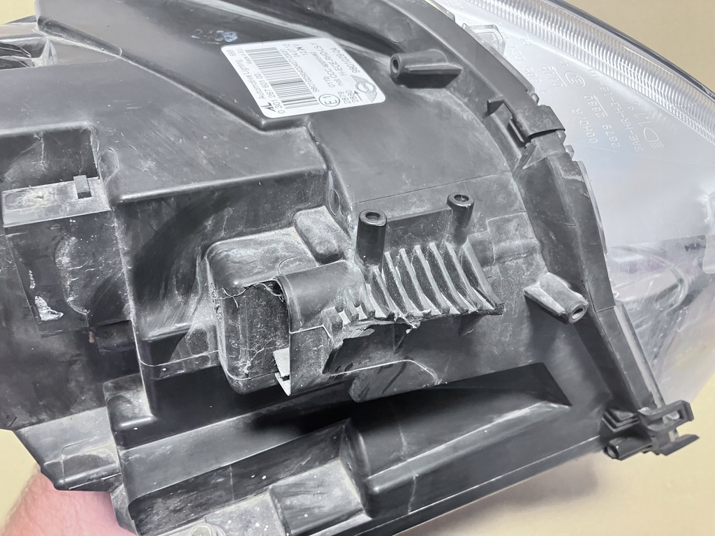 фото №7, Лампа перед ліва mini countryman r60 10- anglik