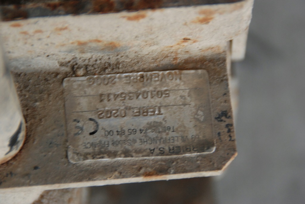 фото №4, Підйомник колеса запасного mascott рама