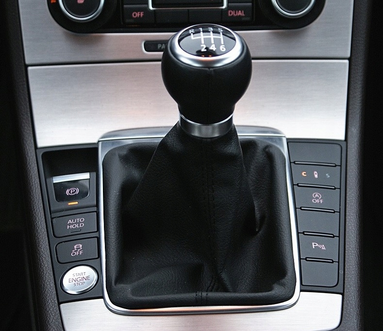 фото №15, Ручка перемикання передач чохол mat vw passat b7 10-14