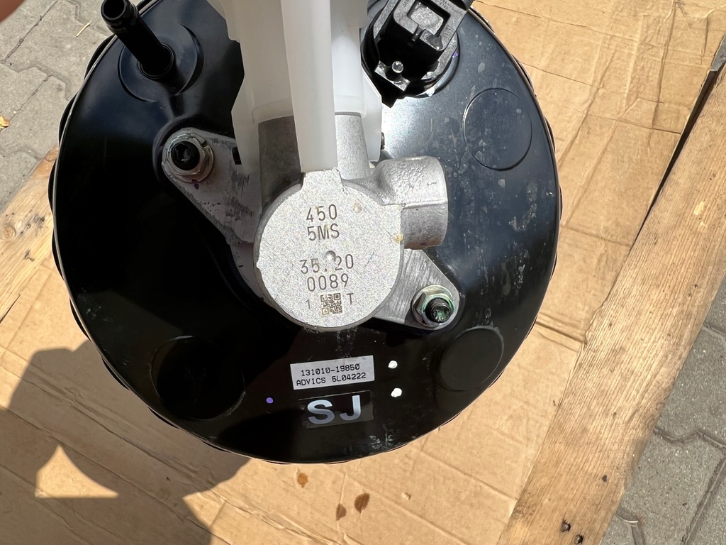 фото №8, Space star ii 1.2 attrage помпа підсилювач гальм гальмівні оригінал europa