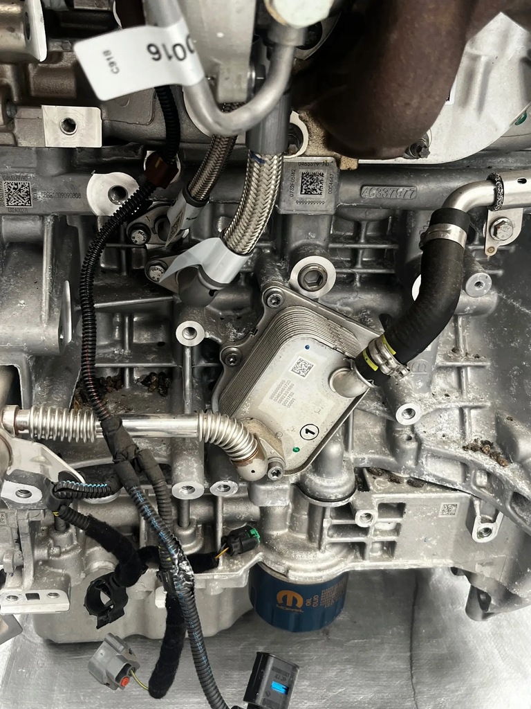 фото №3, Jeep renegade двигун kompletny 1.3 55282328