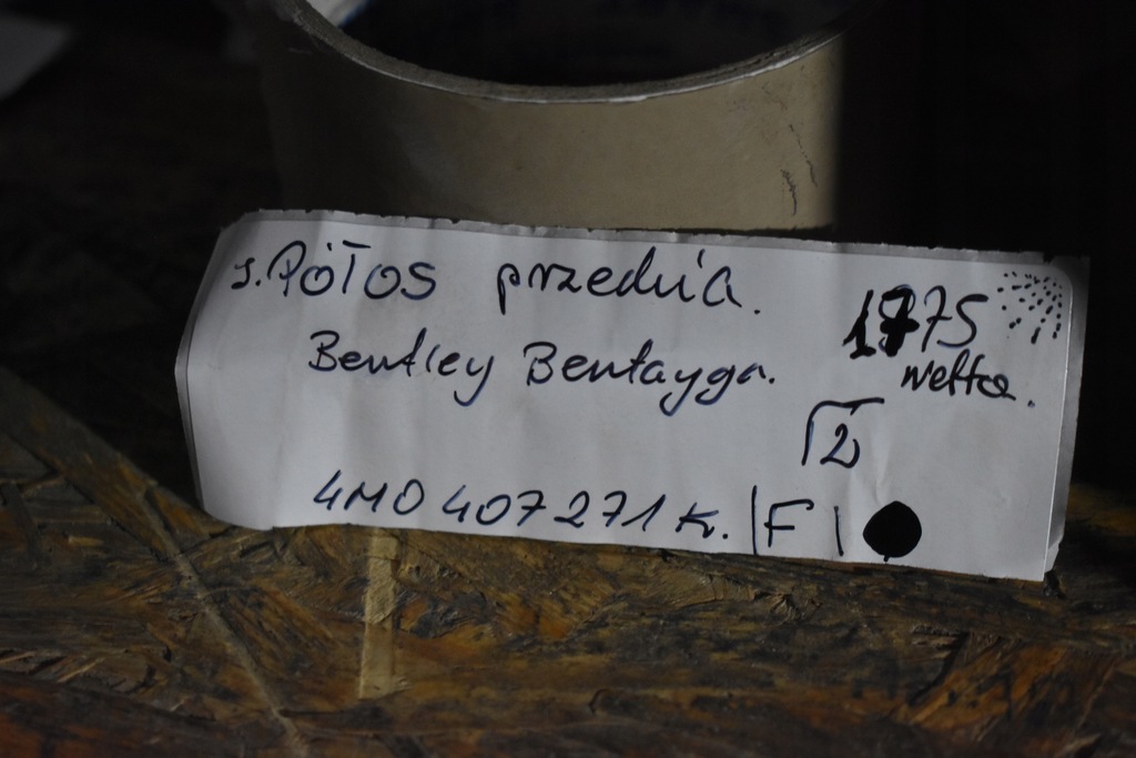 фото №3, Idealna приводной вал передняя bentley bentayga 1