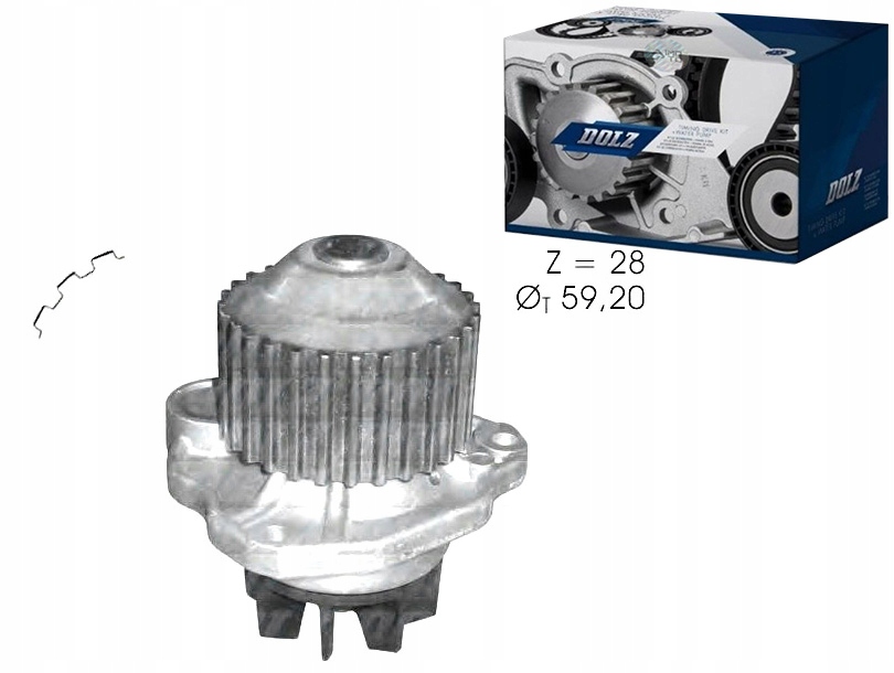 фото №1, Насос водяная wody dolc123 dolz