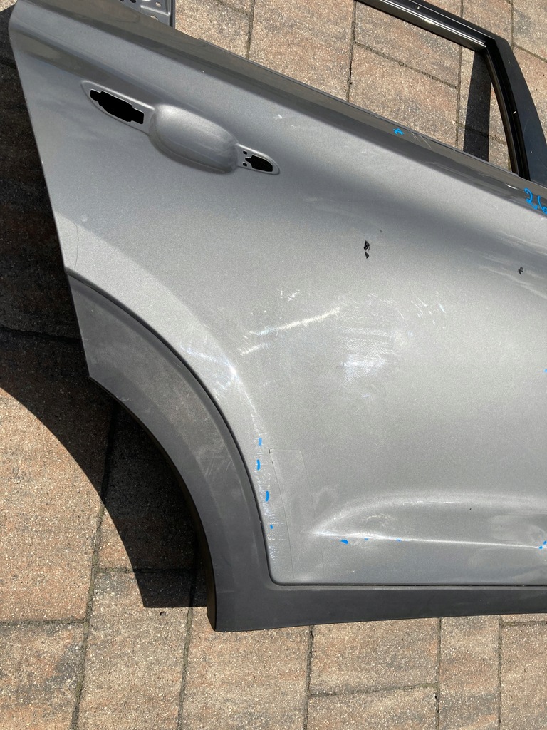 фото №6, Hyundai tucson iii 15-20r дверь правое задние