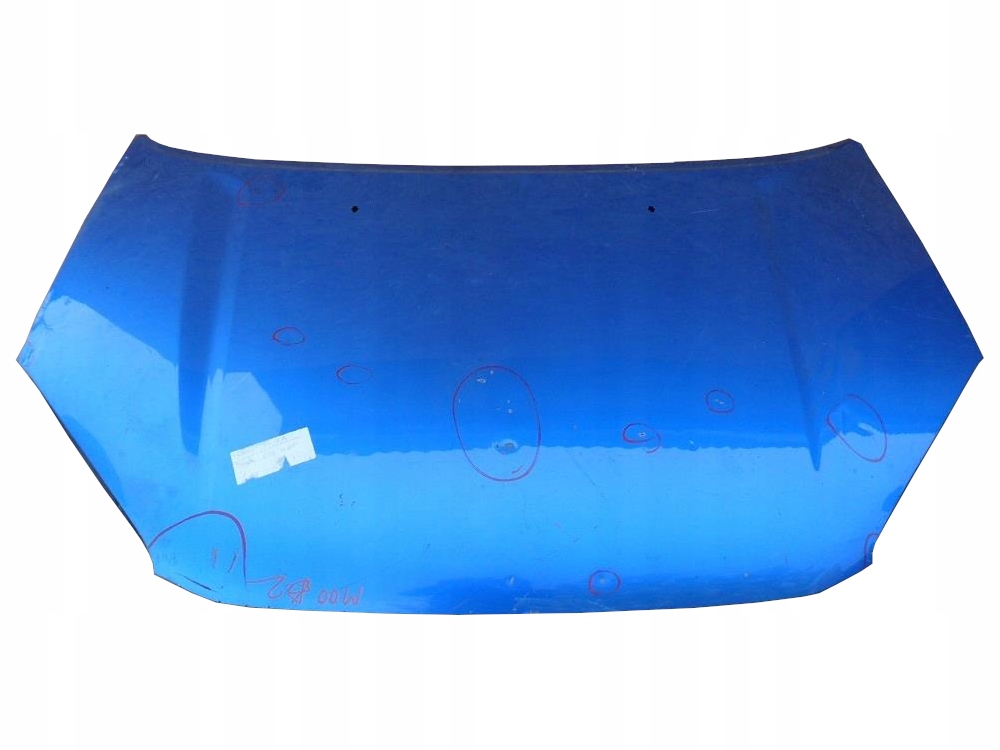 фото №1, Toyota rav4 xa20 2001- капот