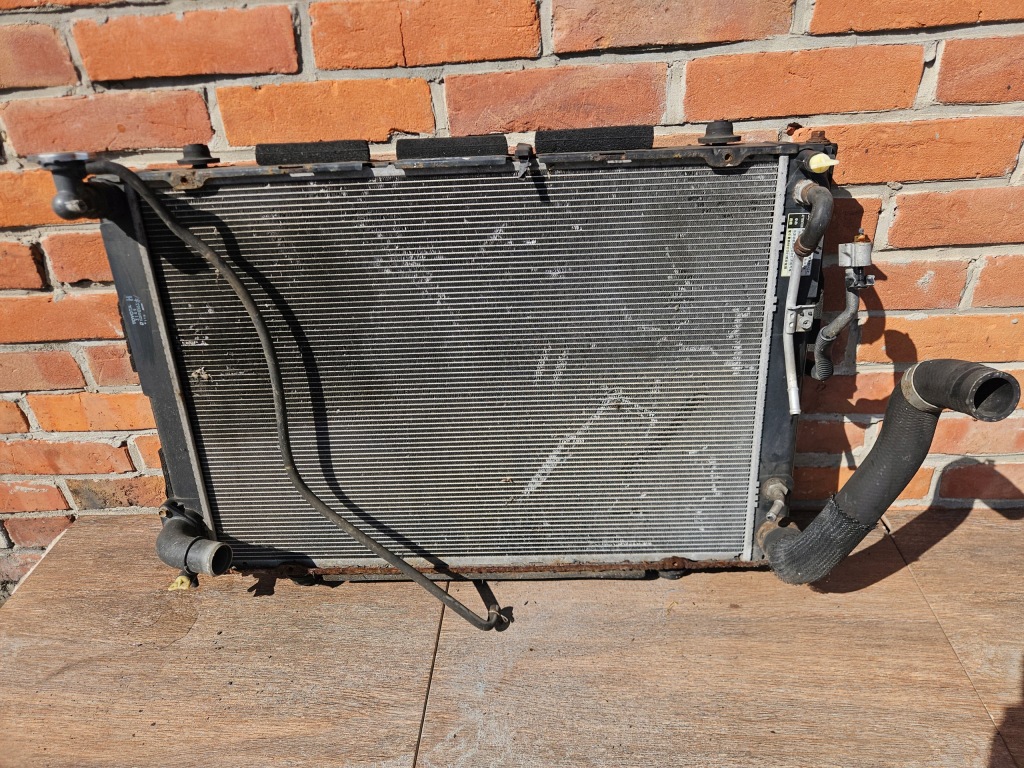 Lexus rx 2 03-09 rx350 3.5 b радіатор води 122070-0563 Оригінал