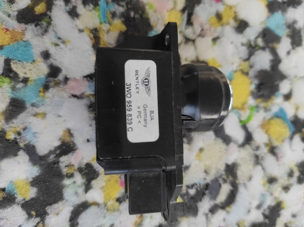 фото №1, Кнопка запуск стоп bentley continental 3w0959839c