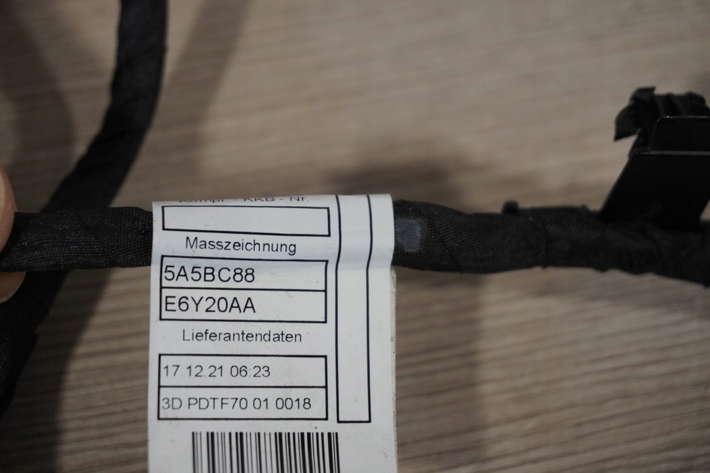 фото №10, Джгут бампера перед bmw g70 i7 5a5bc88 5a5bc93