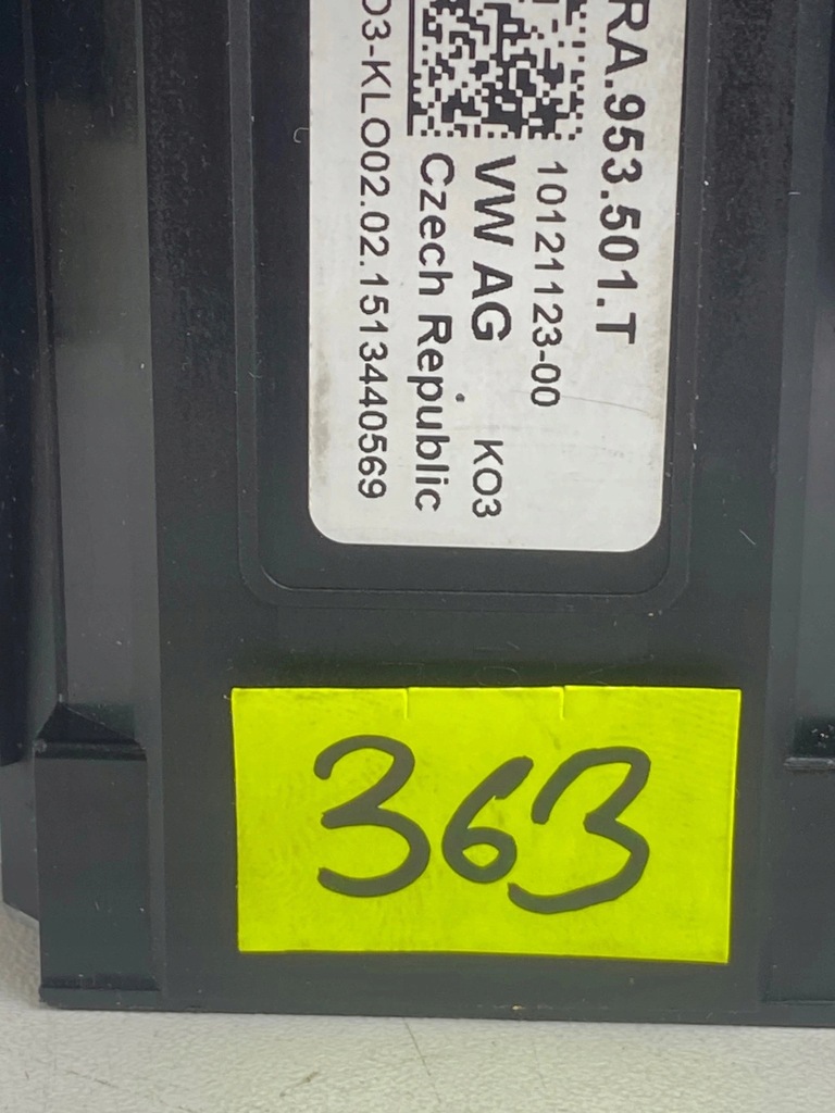 фото №10, Перемикач комбінований круїз-контроль seat toledo iv t