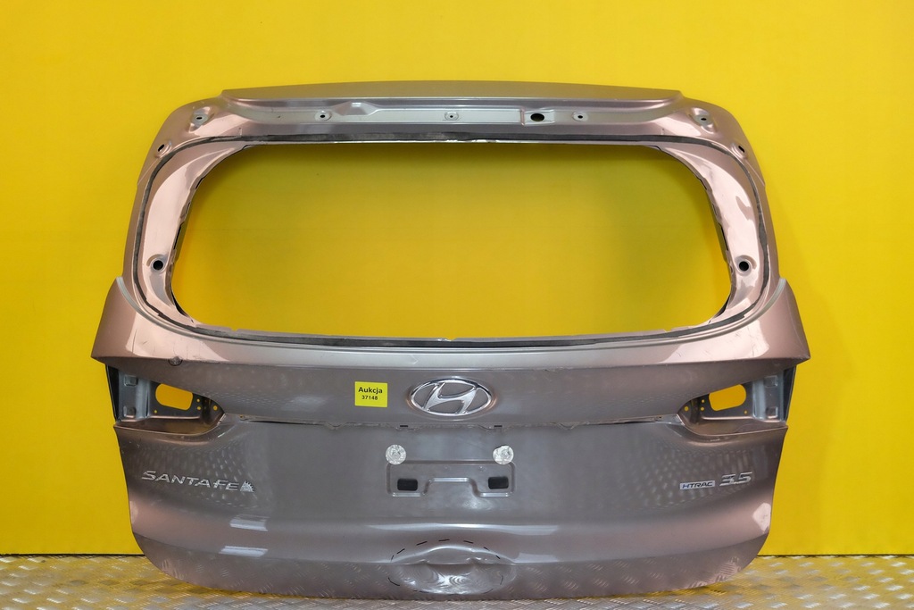 фото №1, Hyundai santa fe 2019- кришка багажника задня багажника задня