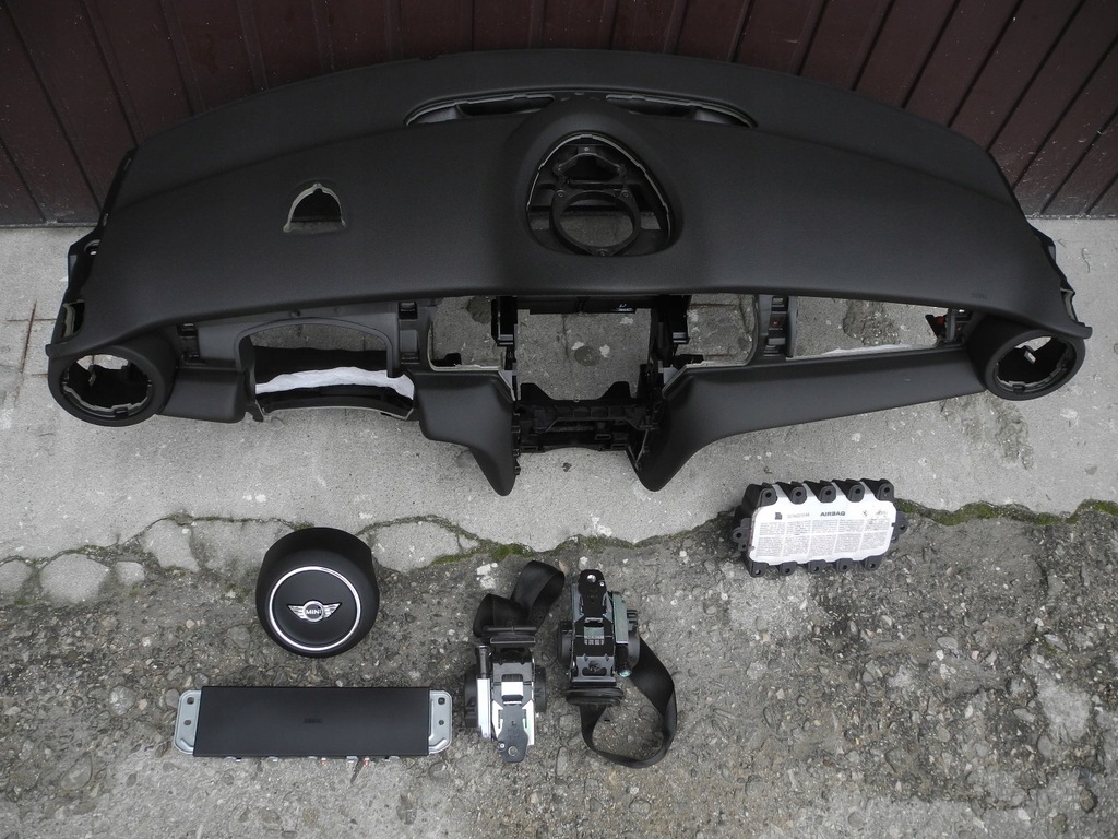 фото №1, Mini cooper jcw chrono pack f56 приборная панель подушки безопасности john cooper work