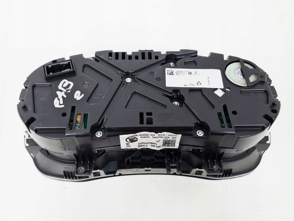 фото №5, Лічильник прилади skoda fabia iii 3 1.0 mpi kombi