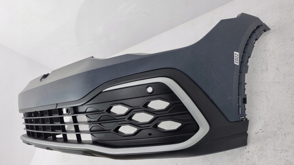 фото №9, Vw golf 8 viii alltrack 2020- бампер передний перед 5h0807221c