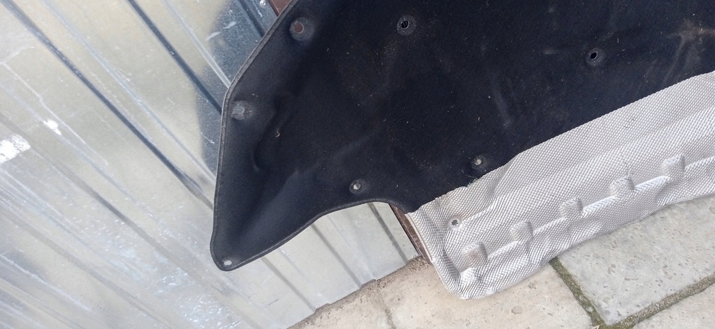 фото №7, Mercedes w219 cls подкрылок шумоизоляция капот