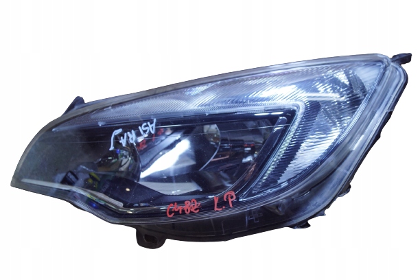 фото №16, Opel astra j лампа левая перед uk