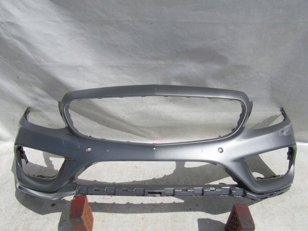 фото №1, Бампер mercedes c-klasa w205 14-18 перед amg