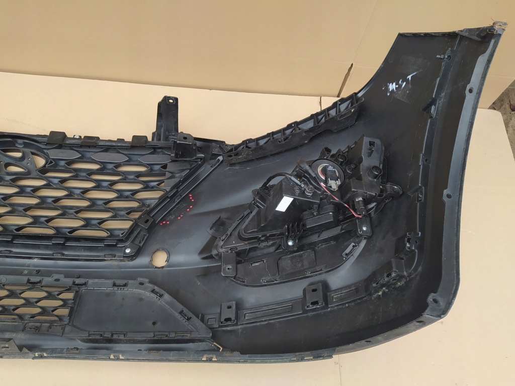 Hyundai tucson 3 рестайлинг  18- бампер передний hit lux Недорого