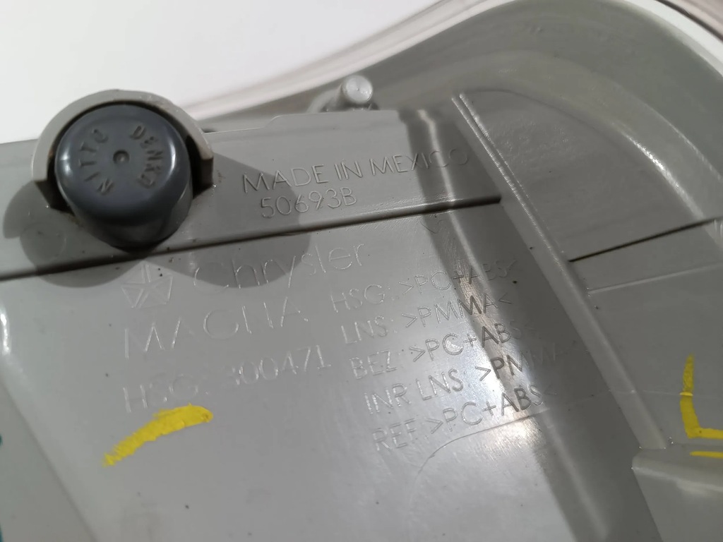 фото №12, Лампа задняя левая led dodge ram 1500 sport 2013-2018 оригинал