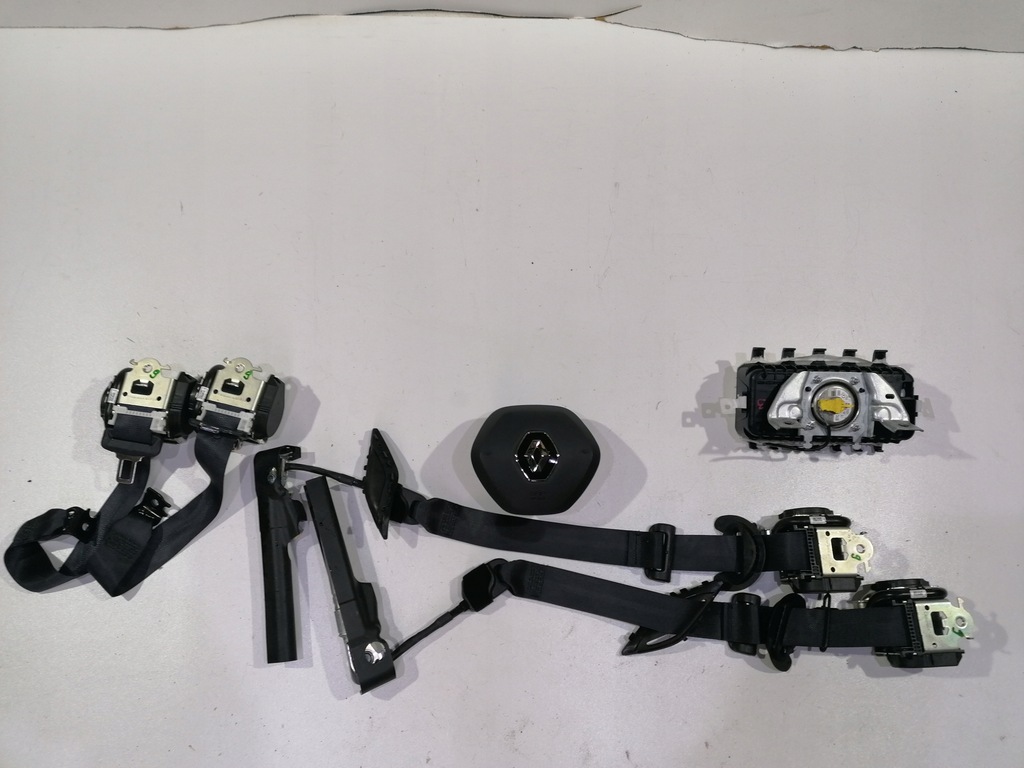 фото №1, Renault zoe ii 2020 подушка безопасности подушки безопасности ремни натяжители