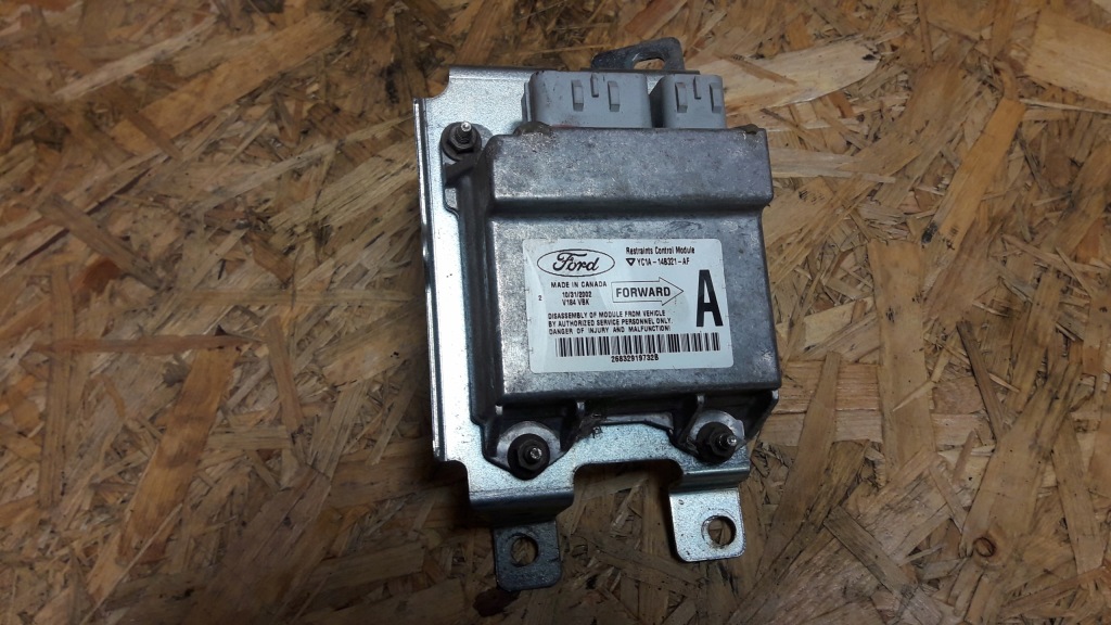 фото №1, Модуль датчик подушка безпеки ford transit mk6 2,4 tddi 2.0 1c1a-14b321-bd