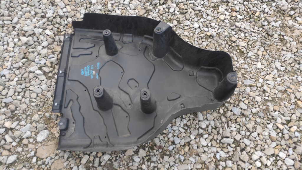 Peugeot 5008 защита подвеска защита бака топлива 9675499380 9804321380 с Разборки