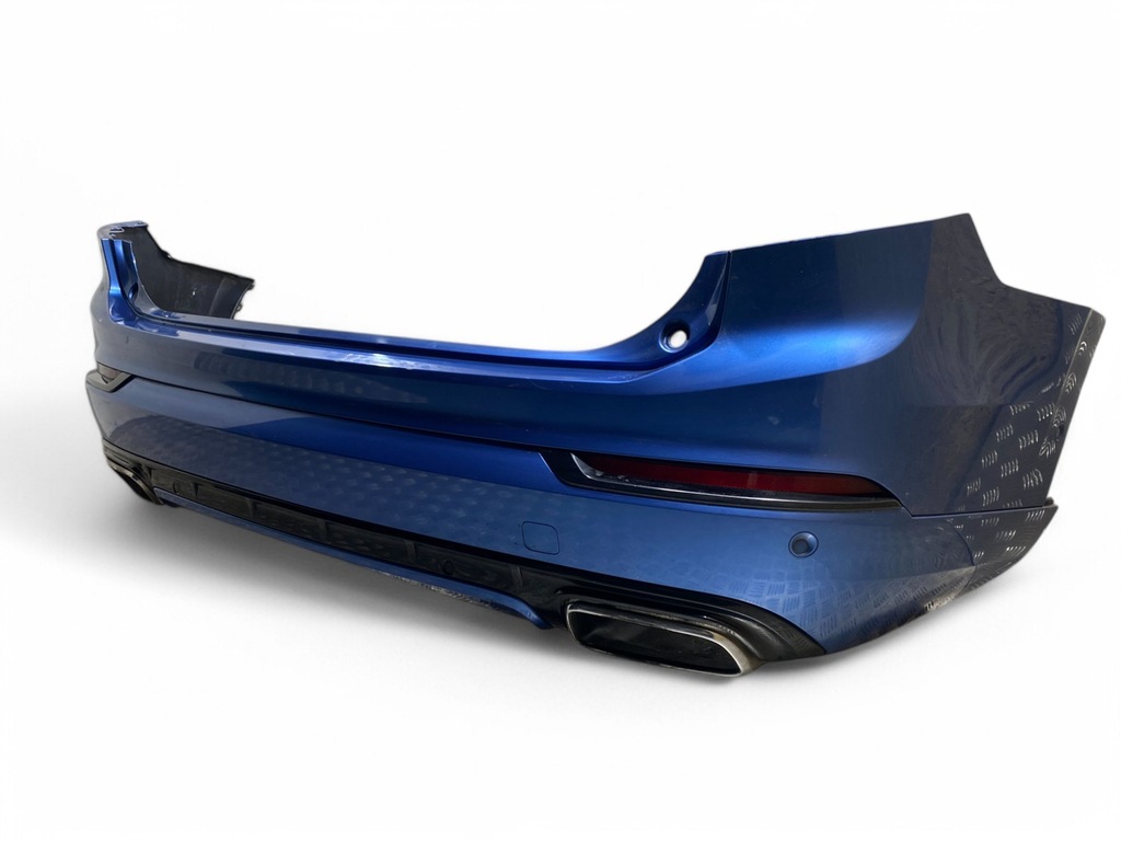 фото №9, Volvo xc90 2016 бампер задній