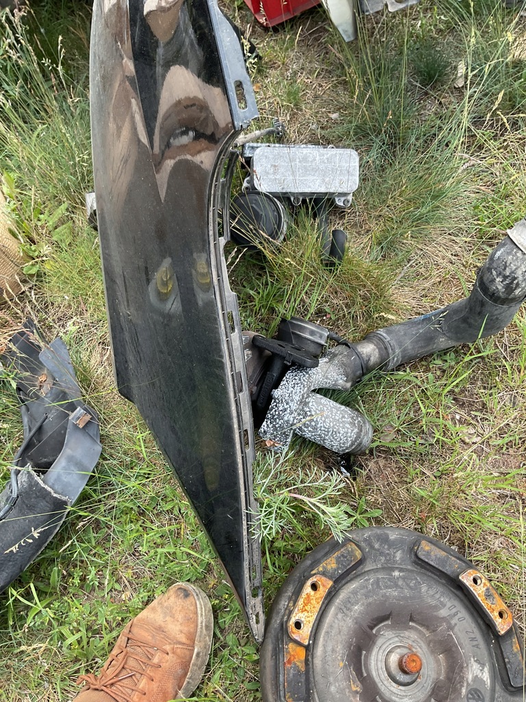 фото №7, Volvo v70 iii бампер задня задній lift kombi pod pdc kompletny pdc спойлер