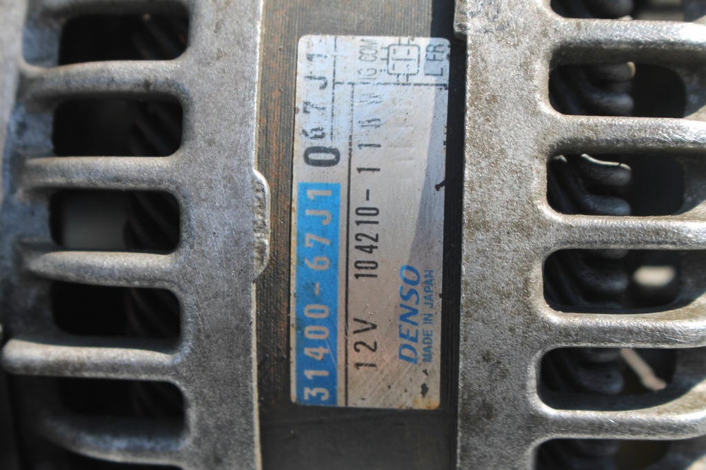 фото №7, Генератор suzuki grand vitara ii 1.9 ddis 09-14